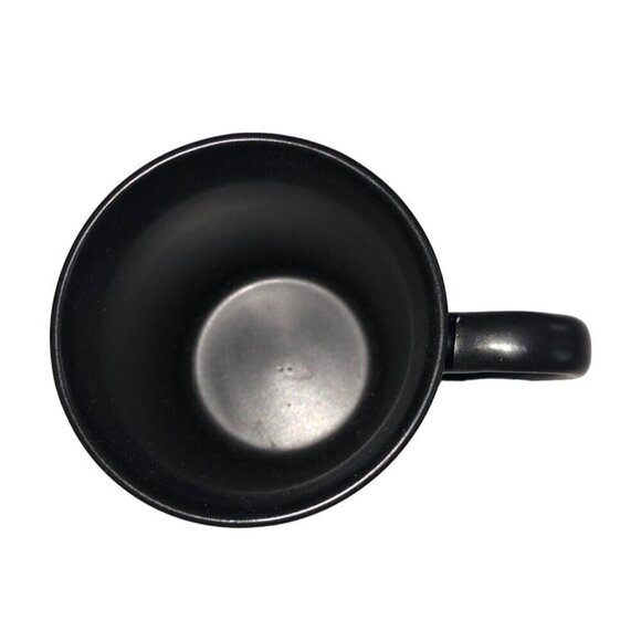 Stay Wild Moon Child Procession of the Moon 12 oz Black Gold Ceramic Mug Coffee - Picture 5 of 7